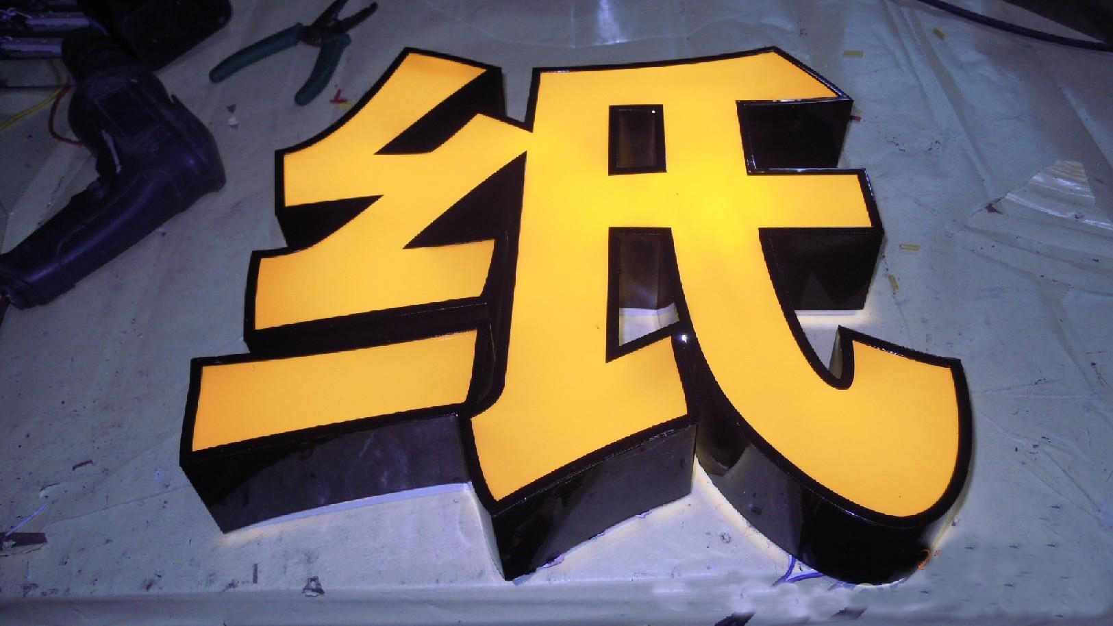 平面字